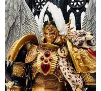 TOYVERSE JOYTOY Warhammer Pièces Casque 02, Blood Angels Sanguinius Primarch Accessories, PVC Caoutchouc Souple Accessoires de modèle,15 Ans et Plus