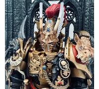 TOYVERSE JOYTOY Warhammer Pièces Casque 02, Legio Custodes Constantin Valdor Accessories, PVC Caoutchouc Souple Accessoires de modèle,15 Ans et Plus
