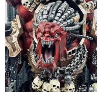 TOYVERSE JOYTOY Warhammer Pièces Casque 02, World Eaters Angron Daemon Primarch of Khorne Accessories, PVC Caoutchouc Souple Accessoires de modèle,15 Ans et Plus