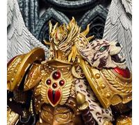 TOYVERSE JOYTOY Warhammer Pièces Casque 04, Blood Angels Sanguinius Primarch Accessories, PVC Caoutchouc Souple Accessoires de modèle,15 Ans et Plus