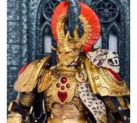 TOYVERSE JOYTOY Warhammer Pièces Casque 05, Blood Angels Sanguinius Primarch Accessories, PVC Caoutchouc Souple Accessoires de modèle,15 Ans et Plus