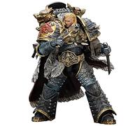 TOYVERSE JOYTOY Warhammer Space Wolves Leman Russ Primarch de la VIe Légion 15+ 1/18 Figurine à l'échelle