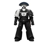 TOYVERSE JOYTOY Warhammer The Horus Heresy Raven Guard MKVI Tactical Sergeant avec épée d'énergie, boulon et pistolet à plasma Échelle 1/18 Figurine d'action Modèle de personnage à partir de 15 ans