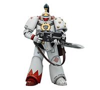 TOYVERSE Joytoy Warhammer The Horus Heresy White Scars V. Legion MKVI Corvus, Armure Tactique, légionnaire à l'échelle 1/18, modèle de Personnage à partir de 15 Ans