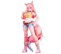 TOYVERSE LADOTOYS 1/12 Figurine d'action, Magique Continent Escouade d'aventuriers Partie 2, Réparateur Liya Alopex Rose Édition Limitée, Articulations Mobiles Modèle de Personnage, 15 Ans et Plus