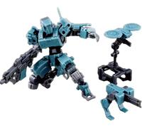 TOYVERSE MoRise Hobby 1/24, Figura Model Kit, FIFTYSEVEN No.57 Armored Puppet Battle Type.5 Blue, Articulations Mobiles Modèle de Personnage, 15 Ans et Plus