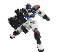 TOYVERSE MoRise Hobby 1/24, Figura Model Kit, FIFTYSEVEN No.57 Armored Puppet E.C.A.S, Articulations Mobiles Modèle de Personnage, 15 Ans et Plus