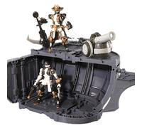 TOYVERSE MoRise Hobby 1/24 Figura Model Kit FIFTYSEVEN NO. 57 Armored Puppet Mr.J Articulations mobiles, modèle de personnage à partir de 15 ans