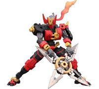 TOYVERSE MoRise Hobby 1/24, Figura Model Kit, FIFTYSEVEN No.57 Armored Puppet ONI Flame, Articulations Mobiles Modèle de Personnage, 15 Ans et Plus