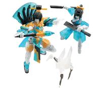 TOYVERSE MoRise Hobby 1/24, Figura Model Kit, FIFTYSEVEN No.57 Armored Puppet QINGYI, Articulations Mobiles Modèle de Personnage, 15 Ans et Plus