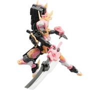TOYVERSE MoRise Hobby 1/24, Figura Model Kit, FIFTYSEVEN No.57 Armored Puppet Sakura Edge, Articulations Mobiles Modèle de Personnage, 15 Ans et Plus