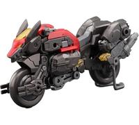 TOYVERSE MoRise Hobby 1/24, Figura Model Kit, FIFTYSEVEN No.57 Armored Puppet Shadow Wolf, Articulations Mobiles Modèle de Personnage, 15 Ans et Plus
