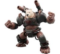 TOYVERSE MoRise Hobby 1/24, Figura Model Kit, FIFTYSEVEN No.57 Manhunter SHENSHU, Articulations Mobiles Modèle de Personnage, 15 Ans et Plus