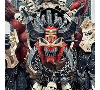 TOYVERSE Pièces Casque 01, Angron Accessories, PVC Caoutchouc Souple Accessoires de modèle, Applicable aux Produits JOYTOY, 15 Ans et Plus