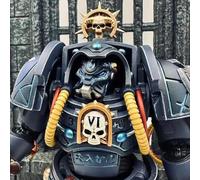 TOYVERSE Pièces Casque 01, Librarian Accessories, PVC Caoutchouc Souple Accessoires de modèle, Applicable aux Produits JOYTOY, 15 Ans et Plus