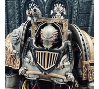 TOYVERSE Pièces Casque 01, Perturabo Accessories, PVC Caoutchouc Souple Accessoires de modèle, Applicable aux Produits JOYTOY, 15 Ans et Plus