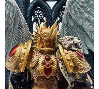 TOYVERSE Pièces Casque 06, Sanguinius Accessories, PVC Caoutchouc Souple Accessoires de modèle, Applicable aux Produits JOYTOY, 15 Ans et Plus