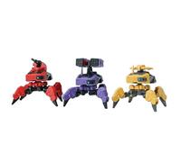 TOYVERSE Sheik Mainland 1/144 Figura Model Kit, Super Cavalry ZA-02 EVA, 3 pièces, articulations mobiles, modèle de personnage, à partir de 15 ans