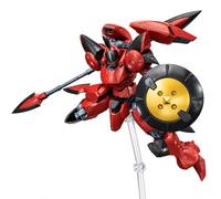 TOYVERSE Sheik Mainland 1/144 Figurine d'action Model Kit, Actaeon Red, 1 pièces, Maquette de Mecha en Plastique à Assembler, Articulations Mobiles, 15 Ans et Plus