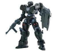TOYVERSE Sheik Mainland 1/144 Figurine d'action Model Kit, Buck Black, 1 pièce, Maquette de Mecha en Plastique à Assembler, Articulations Mobiles, 15 Ans et Plus