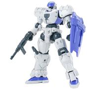 TOYVERSE Sheik Mainland 1/144 Figurine d'action Model Kit, Buck White, 1 pièce, Maquette de Mecha en Plastique à Assembler, Articulations Mobiles, 15 Ans et Plus