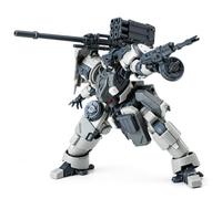 TOYVERSE Sheik Mainland 1/144 Figurine d'action Model Kit, Zarov C1 Grey Belin Empire Heavy Artillery, 1 pièce, Maquette de Mecha en Plastique à Assembler, Articulations Mobiles, 15 Ans et Plus