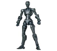 TOYVERSE Sheik Mainland 1/18 Figurine d'action Model Kit, A Strong Attack Superhuman Deep Silver, 2 pièces, Maquette de Mecha en Plastique à Assembler, Articulations Mobiles, 15 Ans et Plus