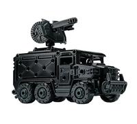 TOYVERSE Sheik Mainland 1/60 Figura Model Kit, LINGXI Generation Heavy Armored Combat Platform Black, 2 pièces, Articulations mobiles, Modèle de Personnage, à partir de 15 ans