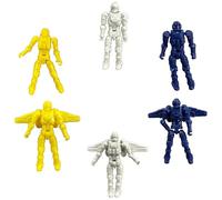 TOYVERSE Sheik Mainland 1/60 Figurine d'action Model Kit, Second Generation Combiend Mobile Warfare Unit Random Colors (3 of 7 Colors), 6 pièces, 15 Ans et Plus