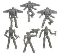 TOYVERSE Sheik Mainland 1/60 Figurine d'action Model Kit, Second Generation Combiend Mobile Warfare Unit, 6 pièces, Maquette de Mecha en Plastique à Assembler, 15 Ans et Plus