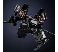 TOYVERSE Sheik Mainland - Kit de modèle Figura - MUFS-S5 Fortress - Noir - 3 pièces - Articulations mobiles - À partir de 15 ans