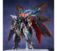 TOYVERSE SNAA 1/100 Figurine d'action Model Kit, Emperor Series Martial Emperor, 22cm, Articulations Mobiles Modèle de Personnage, 15 Ans et Plus