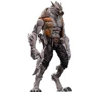TOYVERSE Veteran William White Wolf Werwolf Figurine d'action 1/12 à l'échelle 20,5 cm à partir de 15 ans