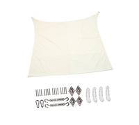 Toyvian 1 Ensemble Bâche de Protection Solaire Étanche UV pour Terrasse Jardin Couverture de Patio Décorative pour Chaleur Extérieure