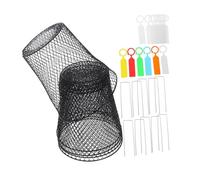Toyvian 1 Ensemble Cage de Protection pour Plantes Ensemble pour Semis et Légumes Cloche de Jardin Durable pour et Petits