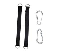 Toyvian 1 Ensemble Ceinture De Fitness Accrocher des Sangles Abdominales Bretelles Poignée Gymnastique Ceinture Suspendue De Fitness avec Fortifiant Lourd Imitation Nylon