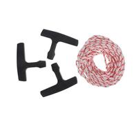 Toyvian 1 Ensemble Corde de Démarrage Tondeuse à Gazon avec Poignée Confortable Kit de Mètres Corde de Traction Résistante pour Tondeuses Tronçonneuses et Souffleurs