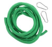 Toyvian 1 Ensemble Corde de Suspension pour Hamac et Balançoire Kit de Nylon Aux Intempéries avec Crochets pour Arbres Camping et Activités Extérieures