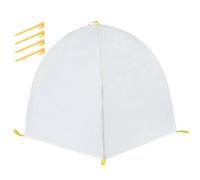 Toyvian 1 Ensemble Couverture De Congélation Givre pour Les Plantes Couvertures De Givre Protection Gel Couvrant Neige Usine Protecteur Arbustes Filets Tente Plante Givre Tissu Non Tissé