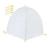Toyvian 1 Ensemble Couverture de congélation Usine Plante Givre Neige Filets Plantes d'intérieur couvertures de Gel pour Les Plantes Couverture d'arbre pour l'hiver Tige en Fibre de Verre