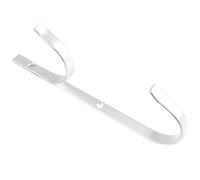 Toyvian 1 Ensemble Crochet Métallique pour Tuyau Arrosage Support Pratique pour Jardinage Crochets Vis Accessoire Durable pour Organisation de Jardin
