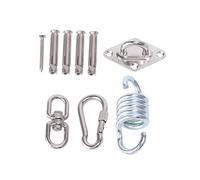 Toyvian 1 Ensemble Crochet Porteur Accessoires Pendaison Fauteuil Suspendu Crochet Fixe Crochets de hamac de