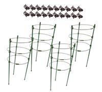 Toyvian 1 Ensemble De Cadre d'escalade pour Plantes Étagère pour Plantes Support pour Fleurs D'Intérieur Cadre d'escalade pour Tomates Support De Plantation De Tomates