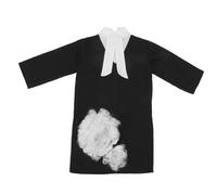 Toyvian 1 ensemble de costume d'avocat pour tout-petit pour fête - Robe de juge - Perruque - Tenue de jeu de rôle au tribunal - Manteau à manches longues pour les spectacles de d'Halloween