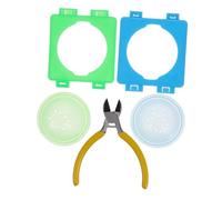 Toyvian 1 Ensemble De De Tunnel pour Animaux De Compagnie De Tunnel pour Hamster Plaques De Tunnel pour Hamster Plaques De Connexion pour Tube pour Pièces De