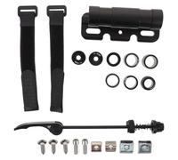 Toyvian 1 Ensemble de Supports de Toit pour vélo : Support de Fourche de vélo avec Fourche à dégagement Rapide - pièce d'installation Facile pour SUV et VTT