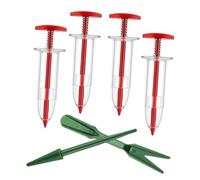 Toyvian 1 Ensemble Distributeur de Semences Mini Outil Jardinage Épandeur à Main Portable pour Plantes de Rouges Accessoires