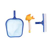 Toyvian 1 Ensemble Écumoire de Nettoyage de Piscine avec Manche Pratique pour Éliminer et Débris Votre Piscine ou Étang