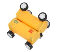 Toyvian 1 Ensemble Éducatif pour Expériences Scientifiques Voiture Magnétique à Quatre Roues pour Exploration Polaire et Apprentissage Physique pour Garçon Fille Âge Préscolaire