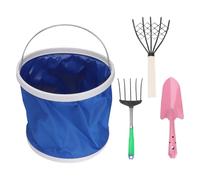 Toyvian 1 Ensemble Griffes De Râteau à Cinq Dents Râteaux pour Le Jardinage Râteaux à Palourdes Râteau avec Manche en Bois Râteau De Jardin Petit Râteau pour Le Jardinage Plastique